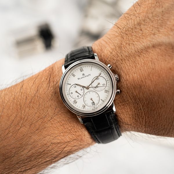 Blancpain Villeret 1185-1127-55B